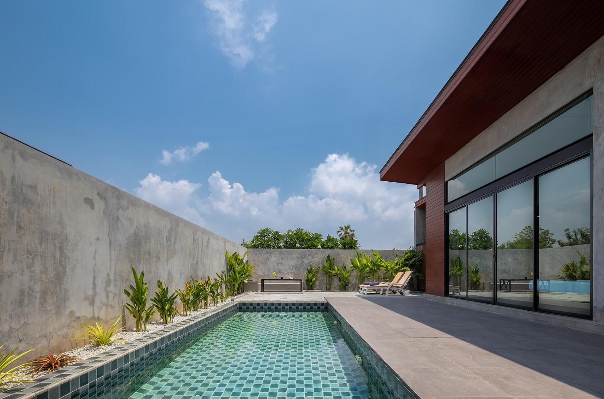 Sea Two Pool Villa Resort Pattaya Jomtien Beach Exterior photo