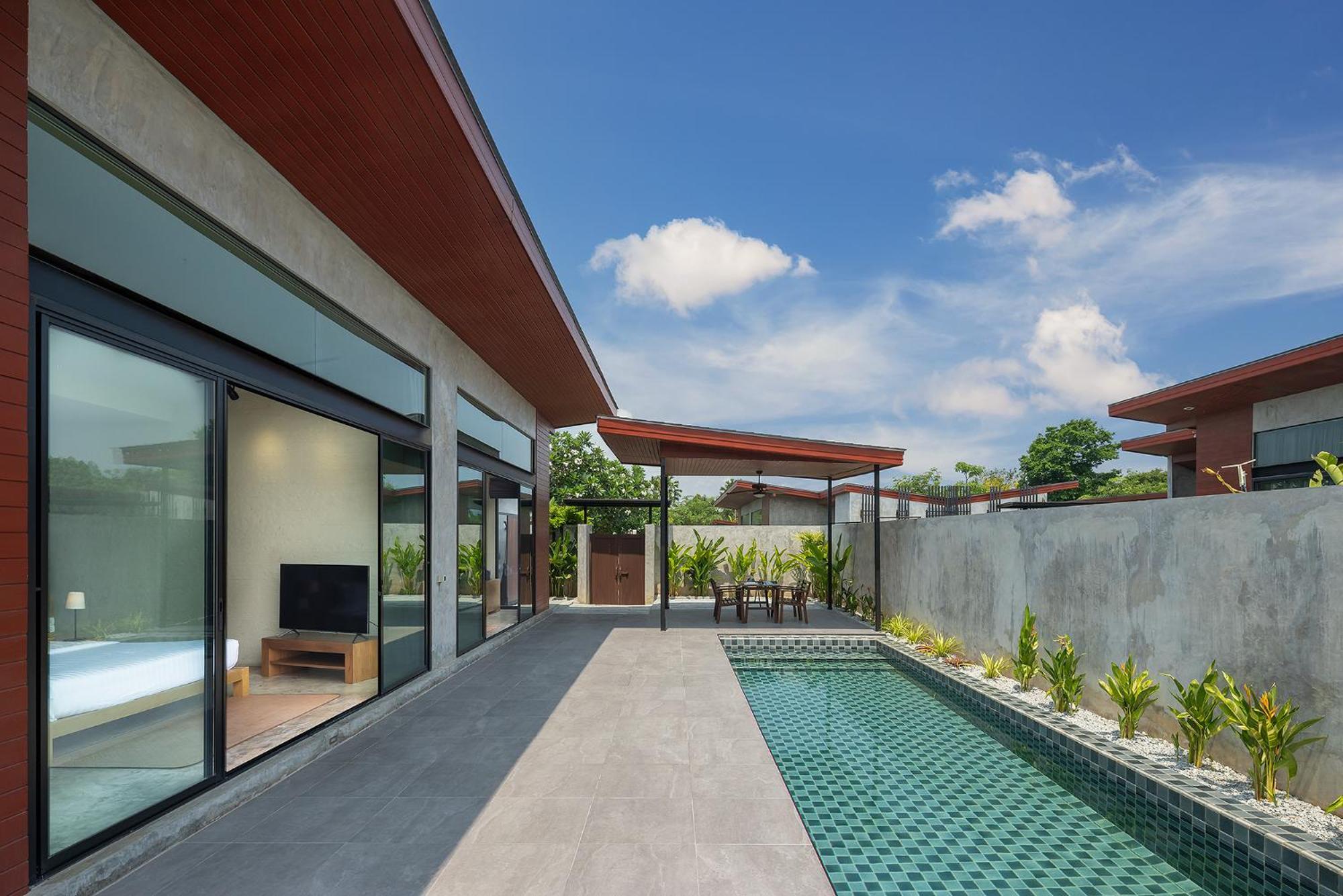 Sea Two Pool Villa Resort Pattaya Jomtien Beach Exterior photo