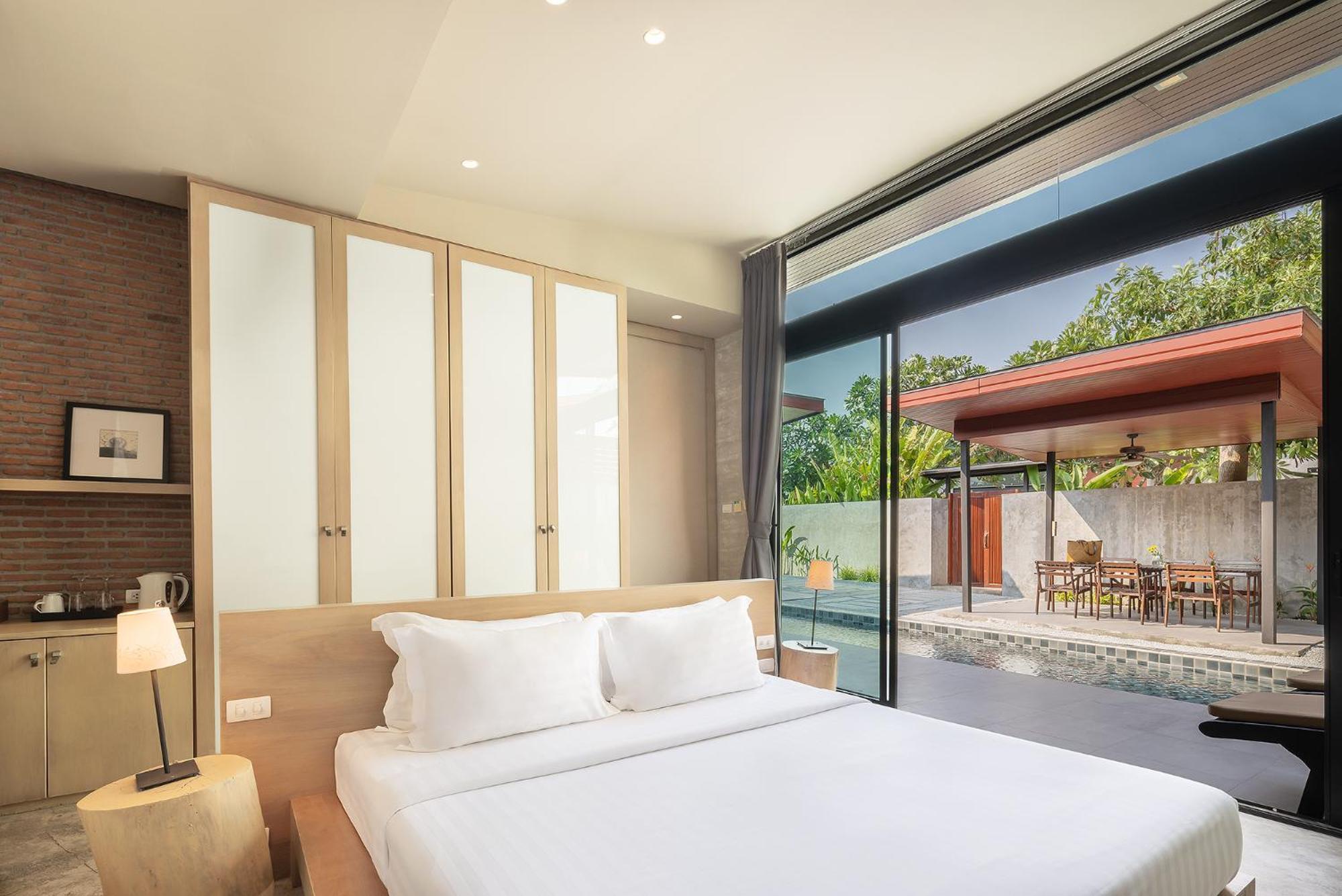 Sea Two Pool Villa Resort Pattaya Jomtien Beach Exterior photo