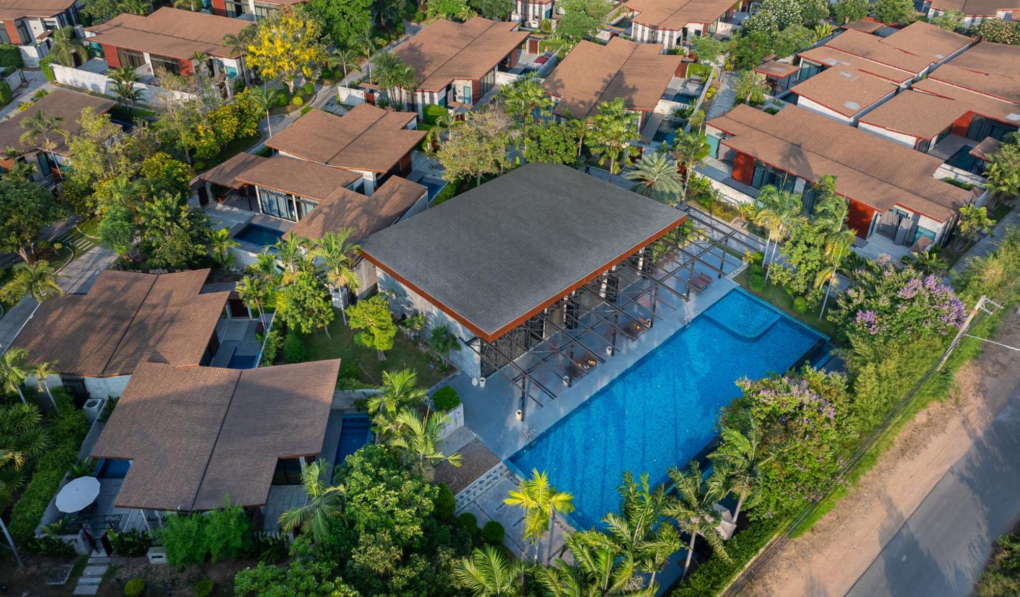 Sea Two Pool Villa Resort Pattaya Jomtien Beach Exterior photo
