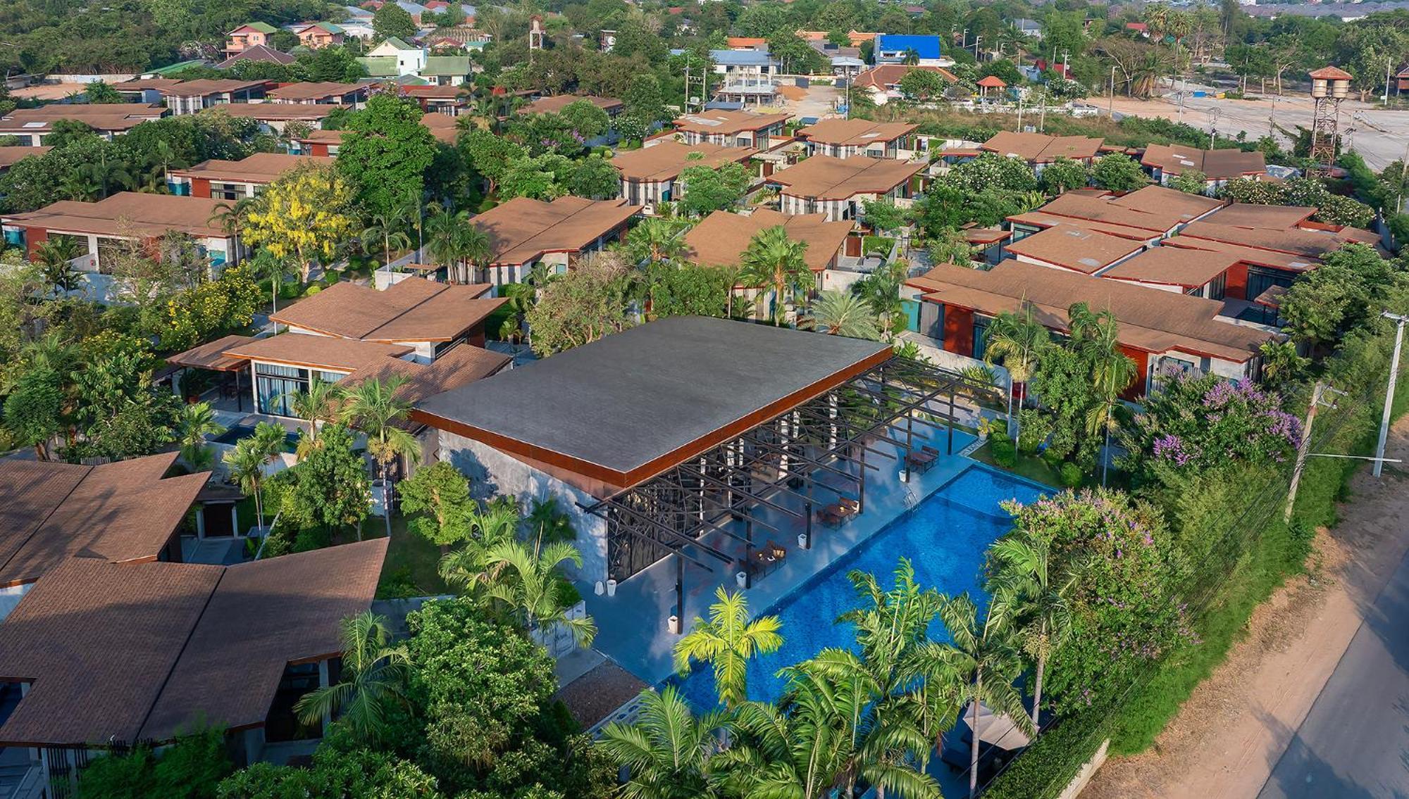 Sea Two Pool Villa Resort Pattaya Jomtien Beach Exterior photo