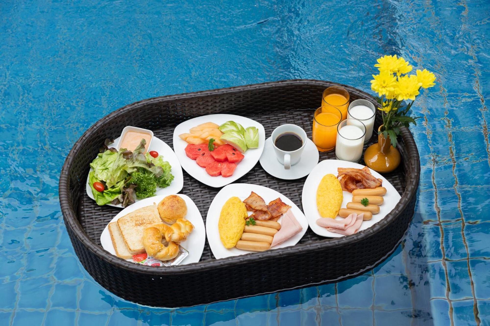 Sea Two Pool Villa Resort Pattaya Jomtien Beach Exterior photo