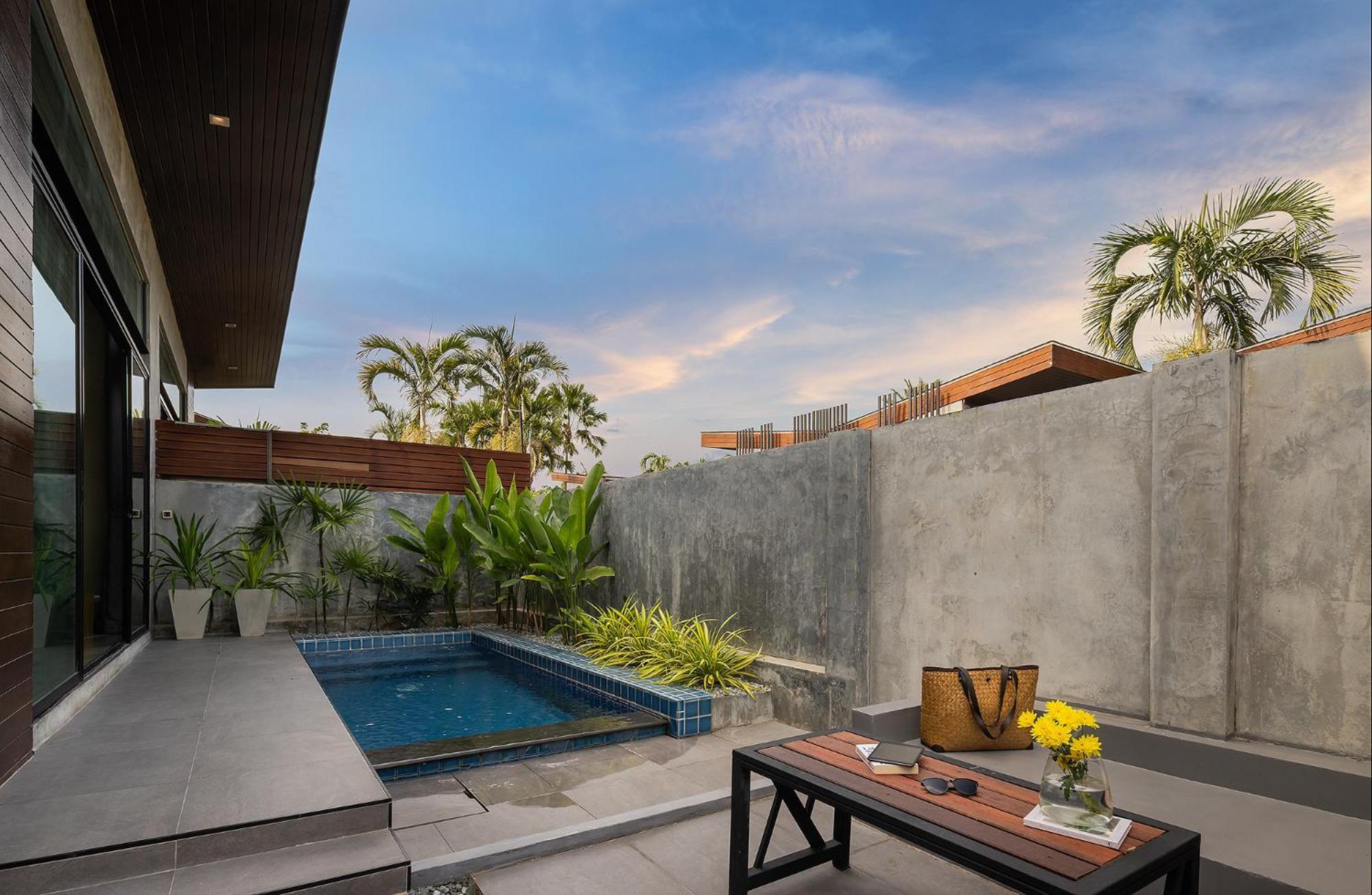 Sea Two Pool Villa Resort Pattaya Jomtien Beach Exterior photo