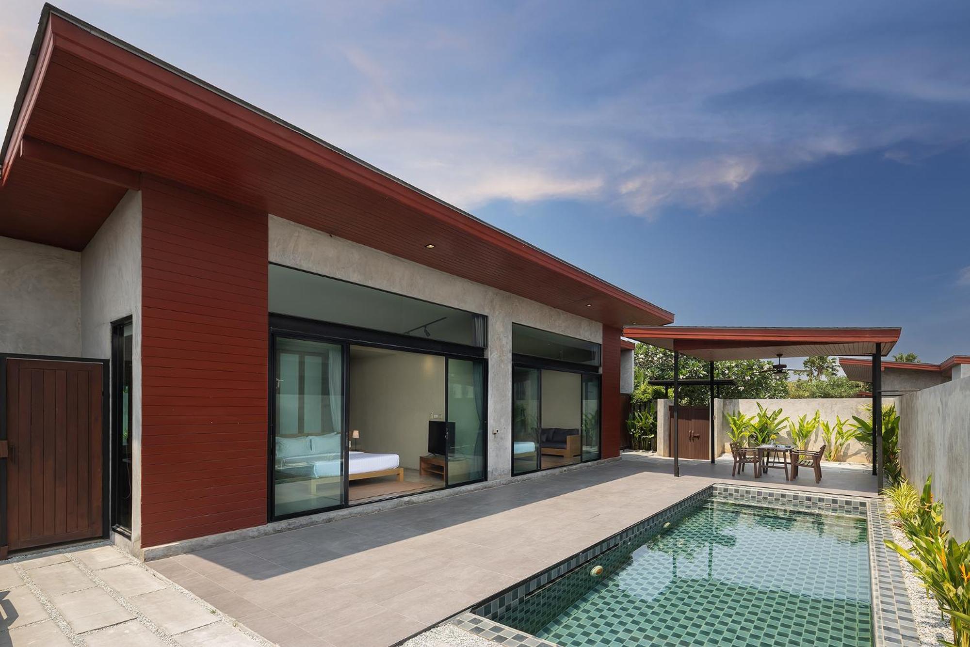 Sea Two Pool Villa Resort Pattaya Jomtien Beach Exterior photo