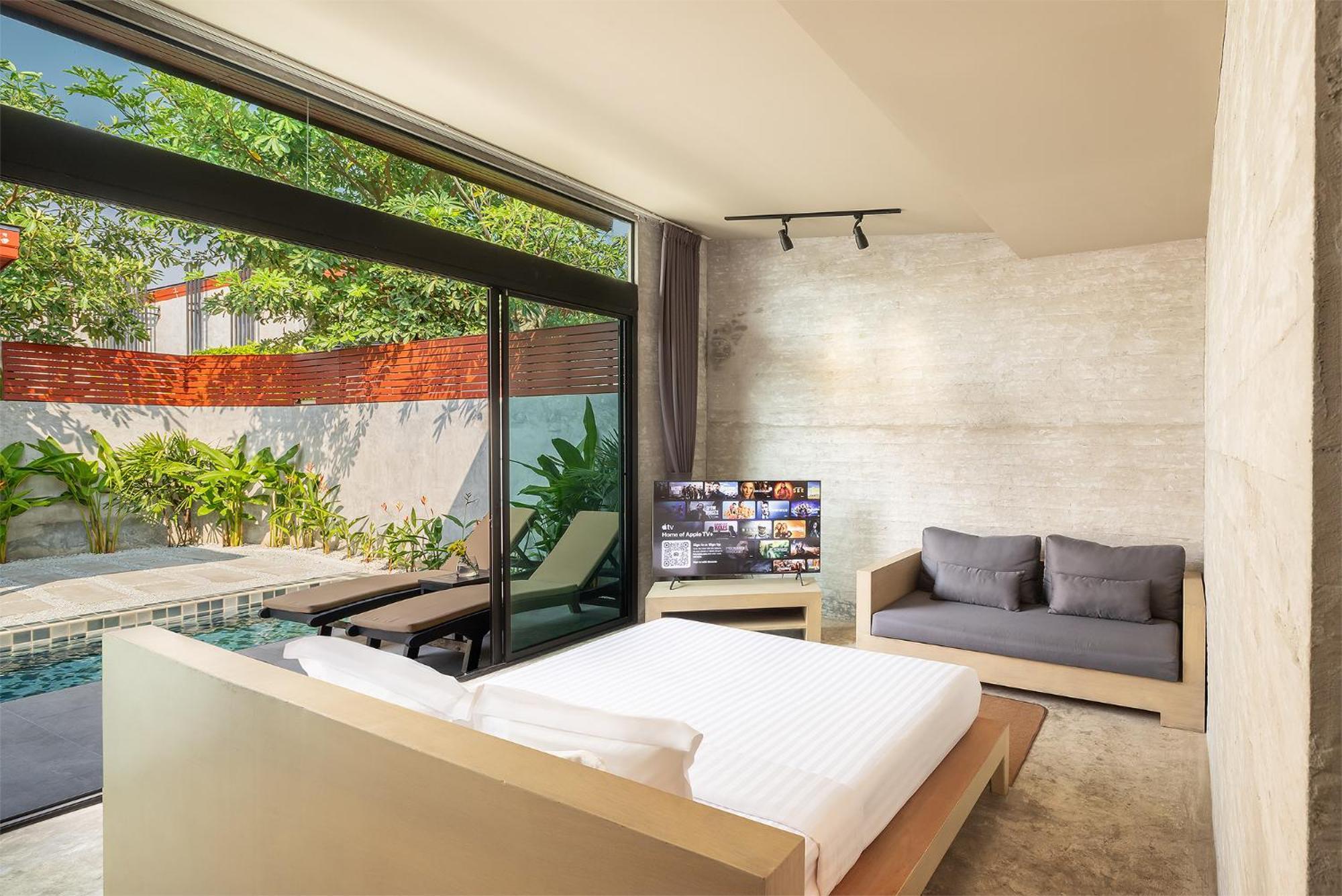 Sea Two Pool Villa Resort Pattaya Jomtien Beach Exterior photo