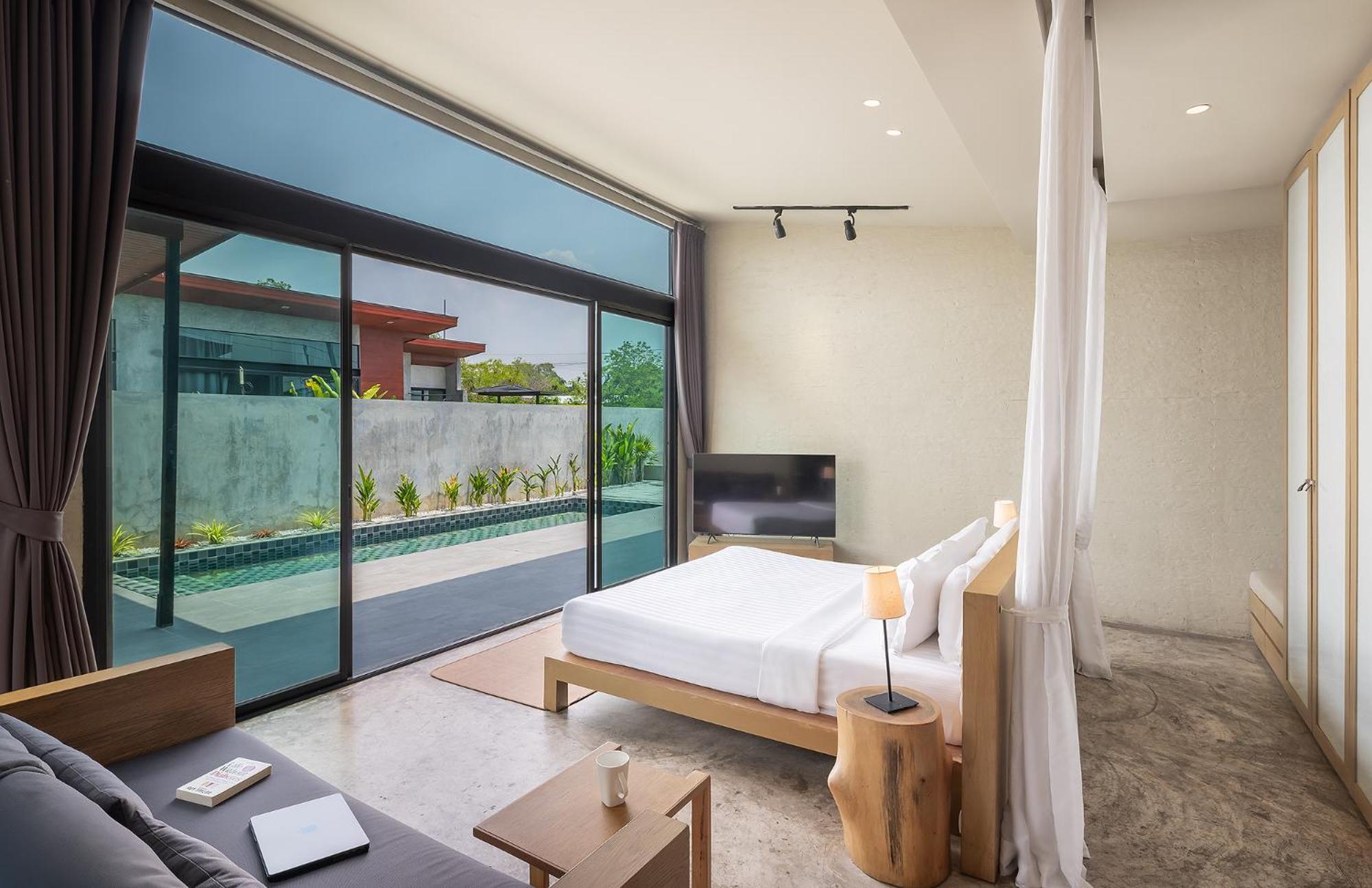 Sea Two Pool Villa Resort Pattaya Jomtien Beach Exterior photo