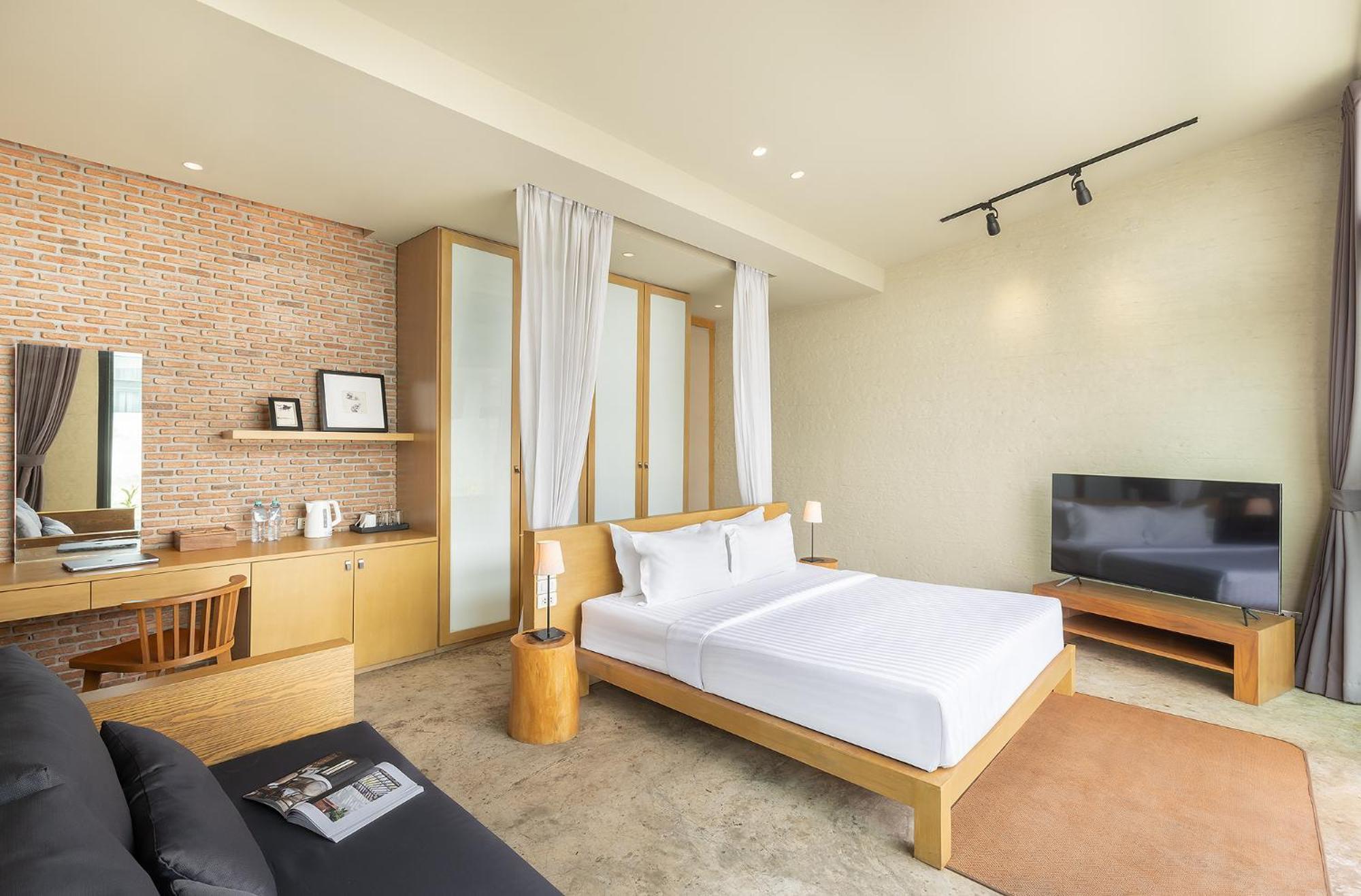 Sea Two Pool Villa Resort Pattaya Jomtien Beach Exterior photo