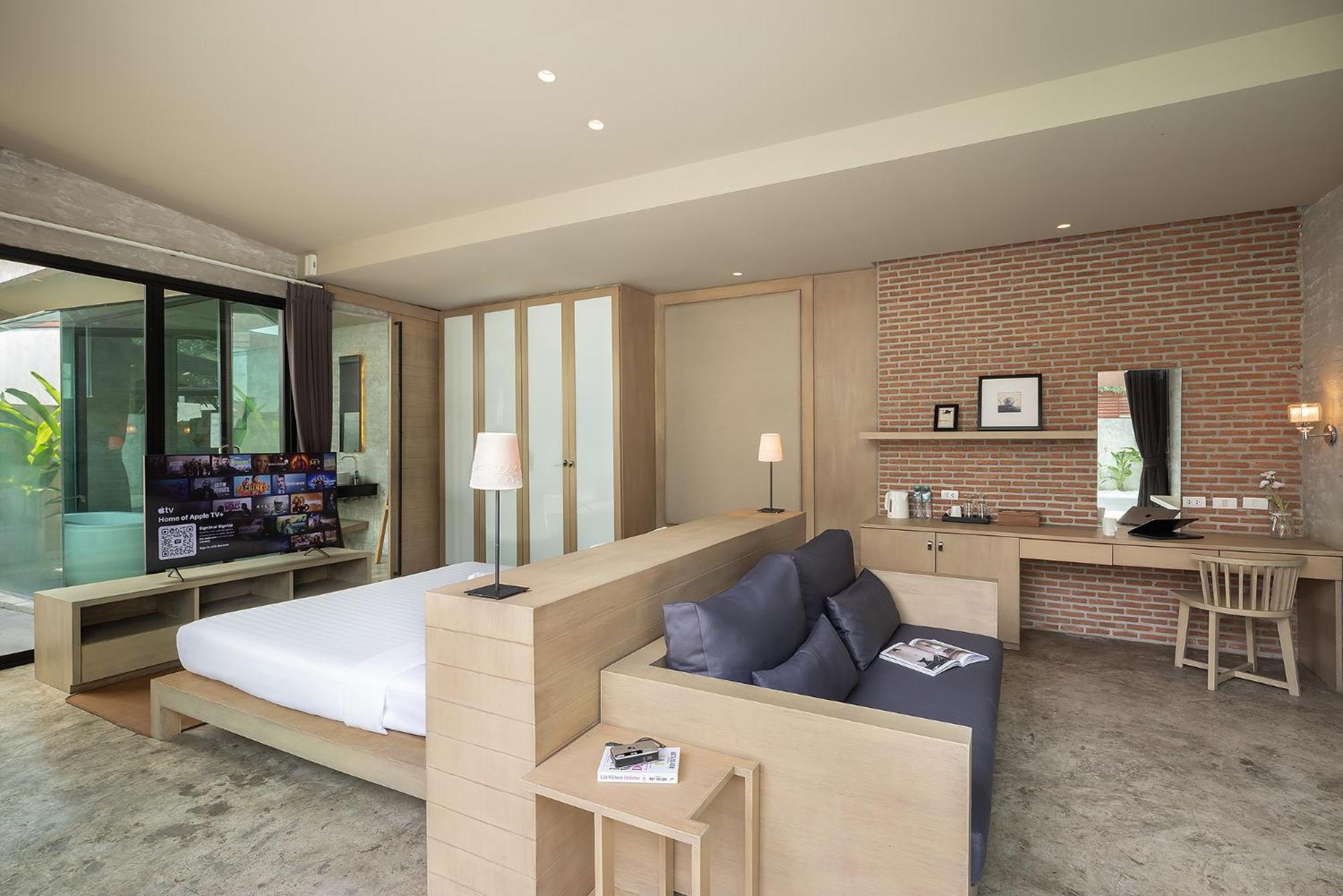 Sea Two Pool Villa Resort Pattaya Jomtien Beach Exterior photo