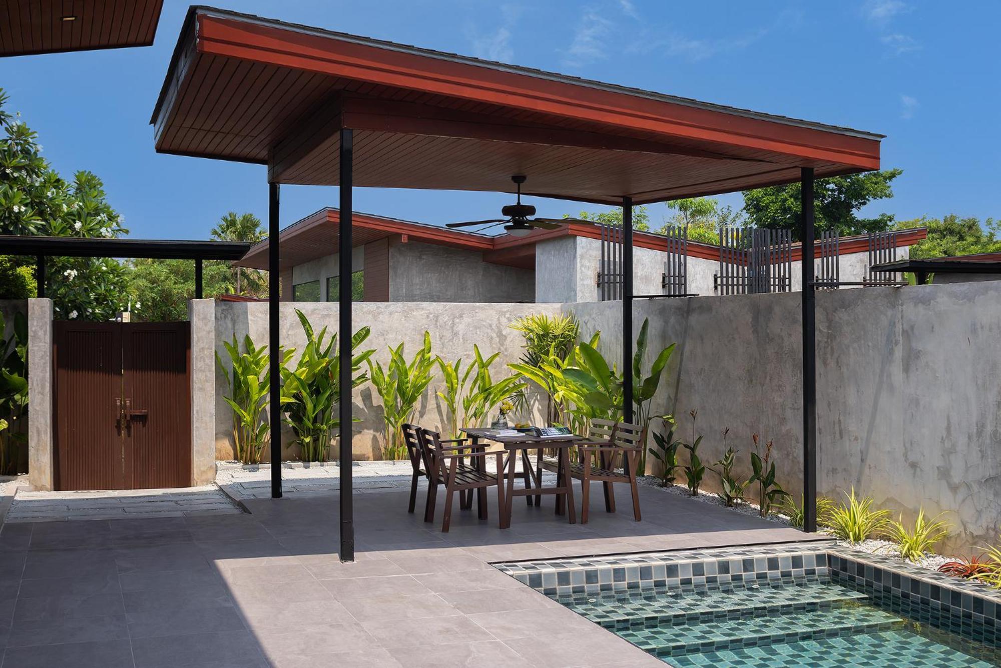 Sea Two Pool Villa Resort Pattaya Jomtien Beach Exterior photo