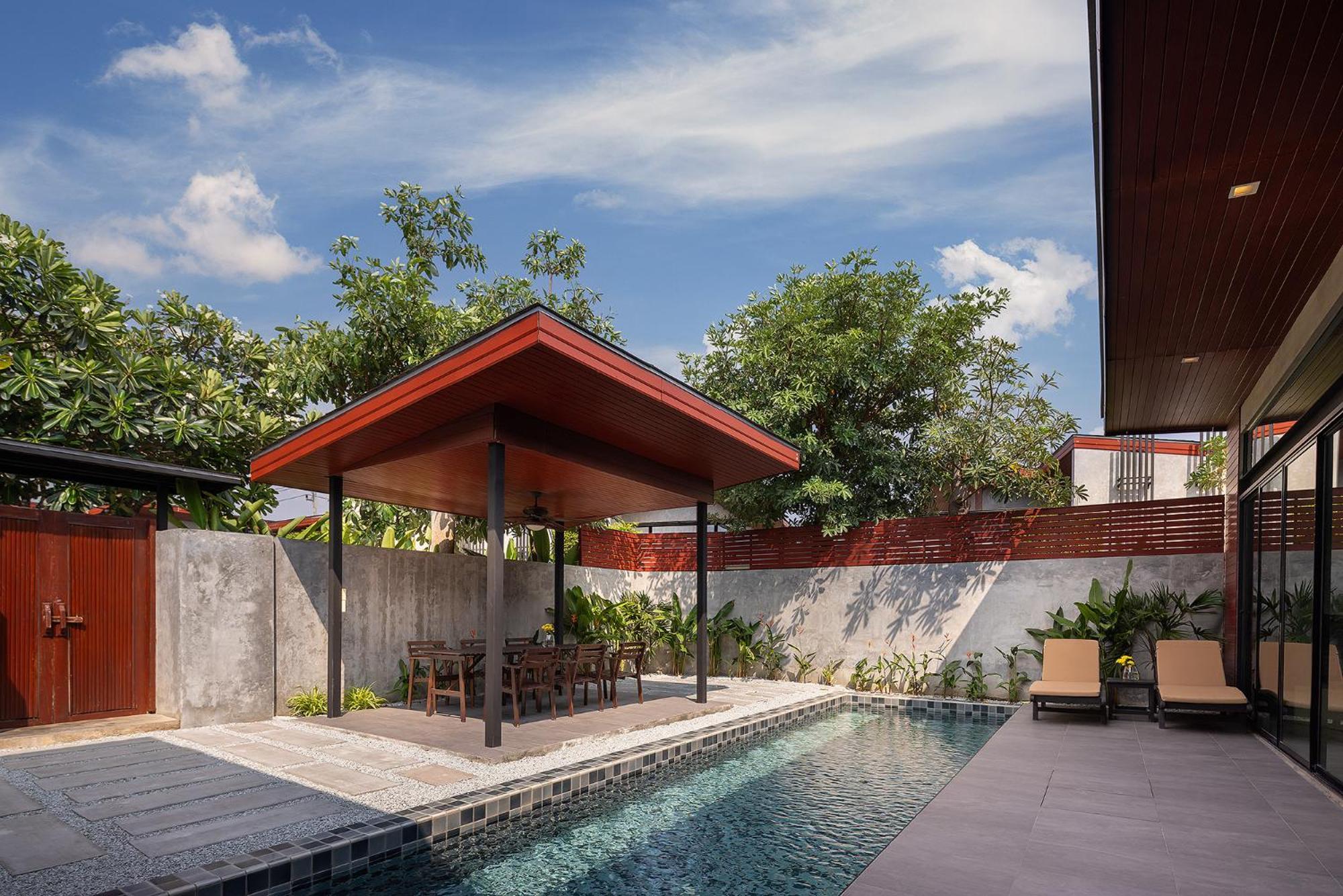 Sea Two Pool Villa Resort Pattaya Jomtien Beach Exterior photo