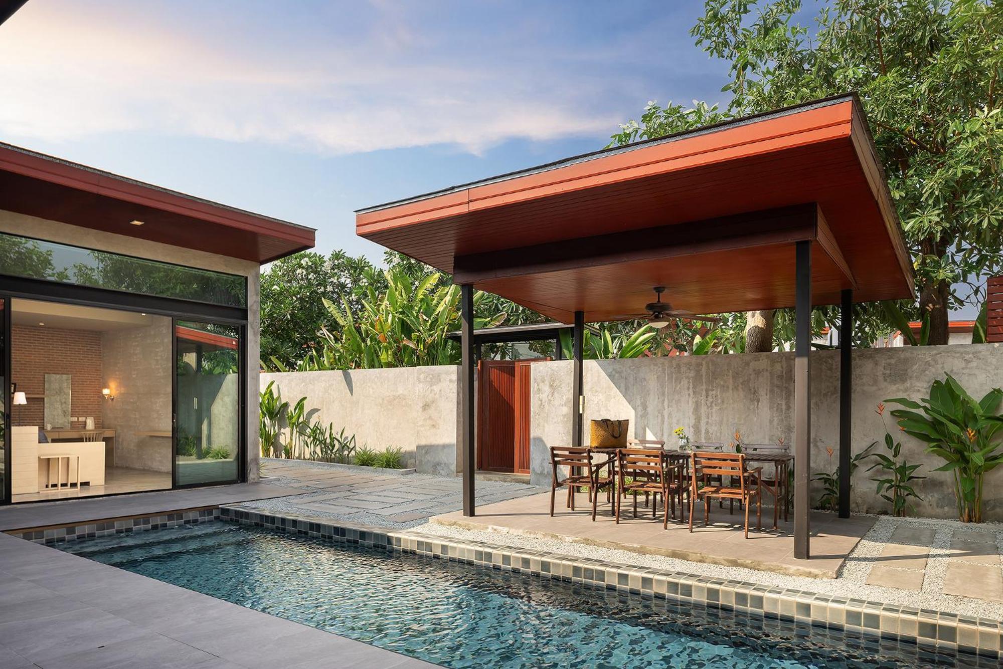 Sea Two Pool Villa Resort Pattaya Jomtien Beach Exterior photo