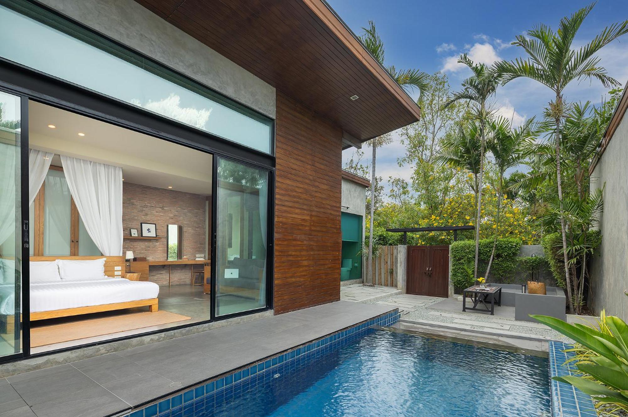 Sea Two Pool Villa Resort Pattaya Jomtien Beach Exterior photo