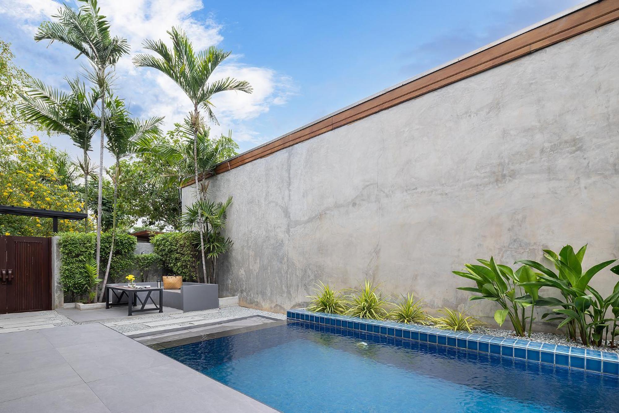 Sea Two Pool Villa Resort Pattaya Jomtien Beach Exterior photo