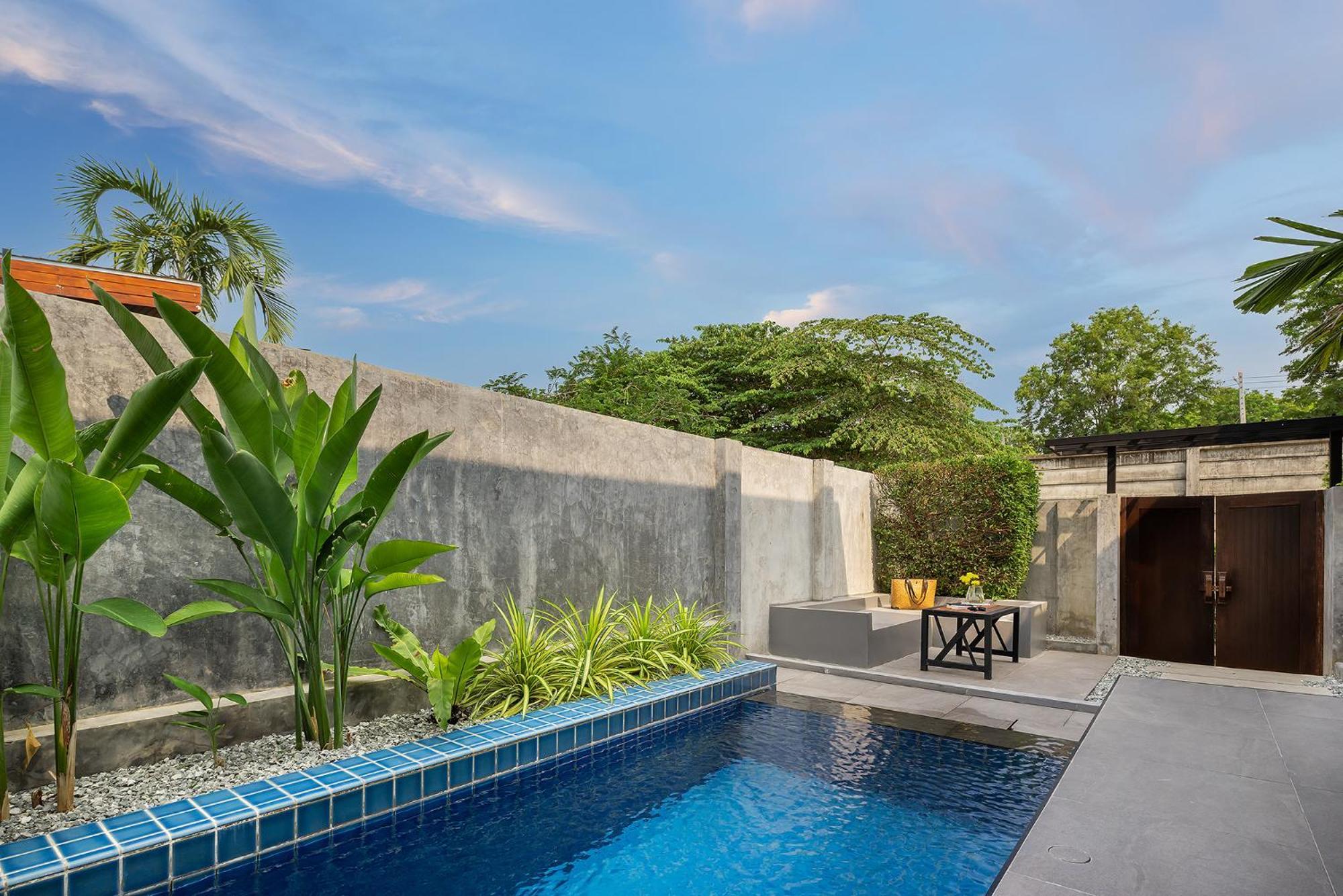 Sea Two Pool Villa Resort Pattaya Jomtien Beach Exterior photo